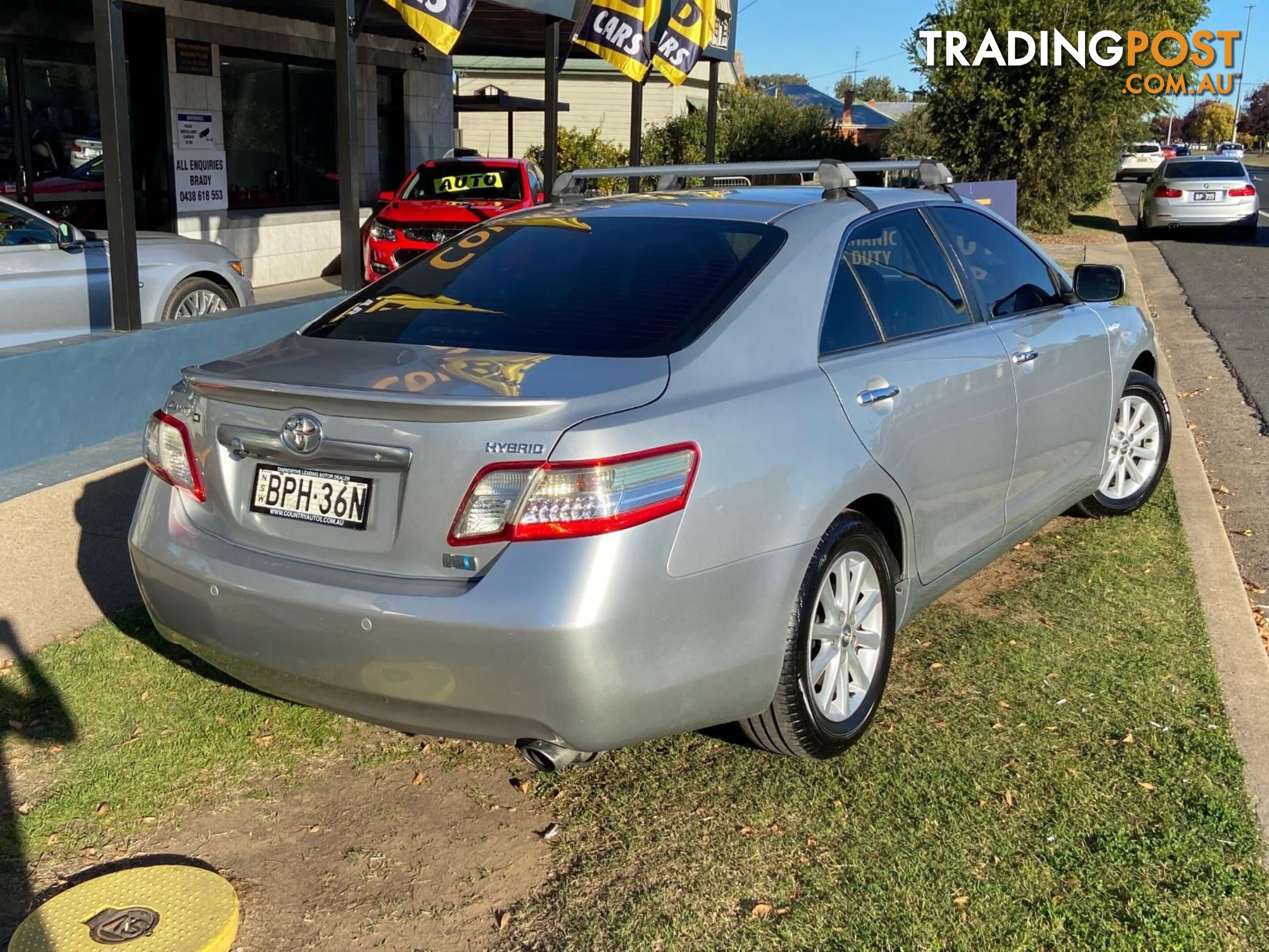 2010 TOYOTA CAMRY AHV40RMY10 HYBRIDLUXURY SEDAN