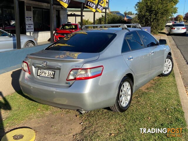 2010 TOYOTA CAMRY AHV40RMY10 HYBRIDLUXURY SEDAN