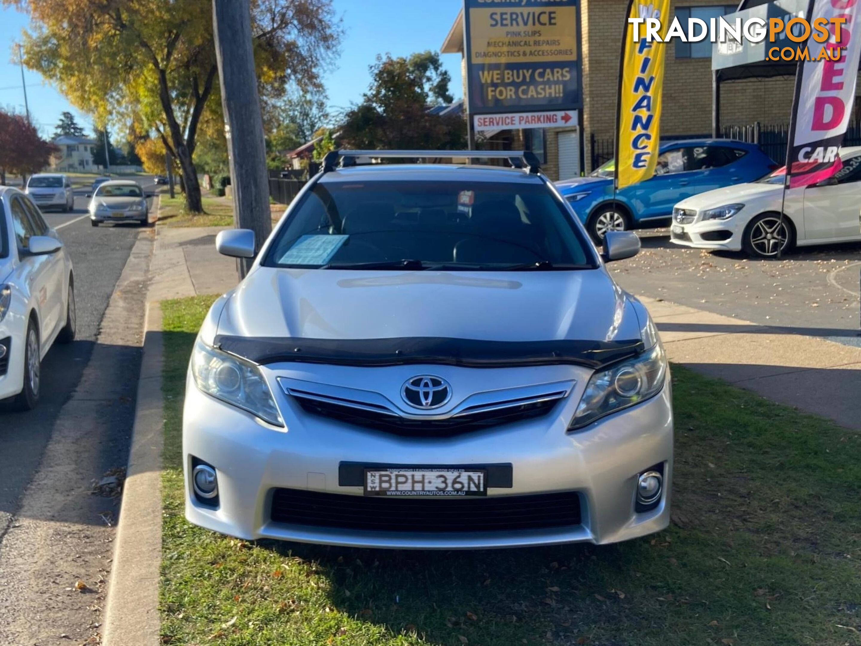 2010 TOYOTA CAMRY AHV40RMY10 HYBRIDLUXURY SEDAN