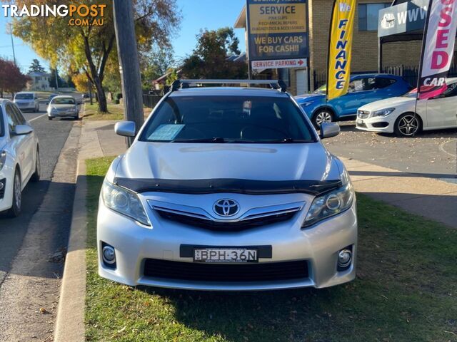 2010 TOYOTA CAMRY AHV40RMY10 HYBRIDLUXURY SEDAN