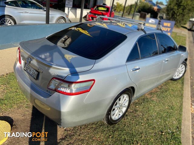 2010 TOYOTA CAMRY AHV40RMY10 HYBRIDLUXURY SEDAN