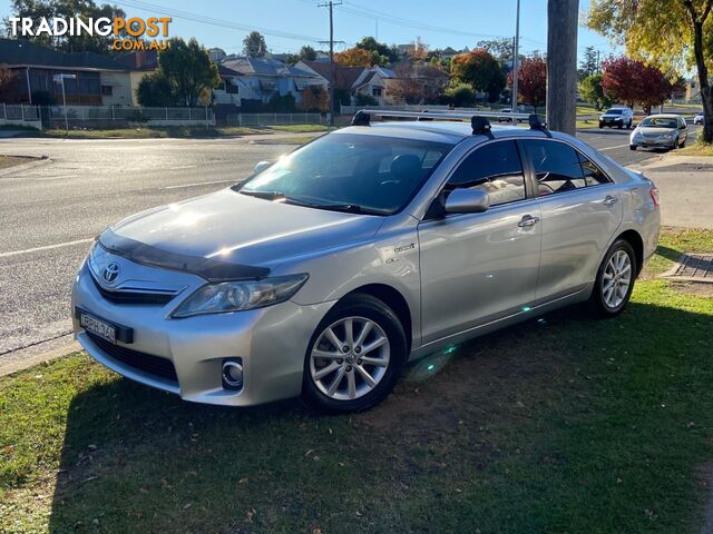 2010 TOYOTA CAMRY AHV40RMY10 HYBRIDLUXURY SEDAN