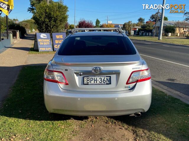 2010 TOYOTA CAMRY AHV40RMY10 HYBRIDLUXURY SEDAN