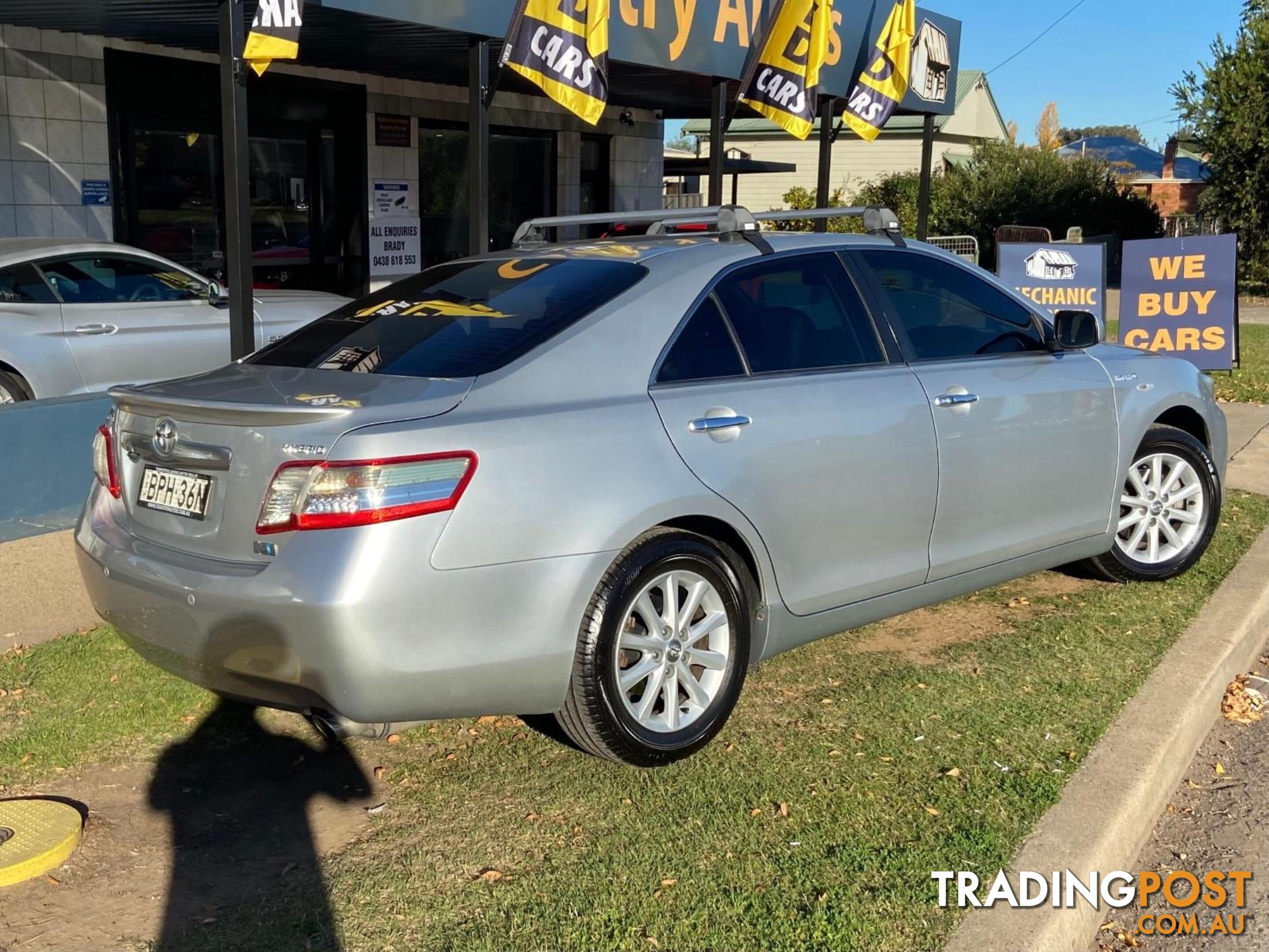 2010 TOYOTA CAMRY AHV40RMY10 HYBRIDLUXURY SEDAN