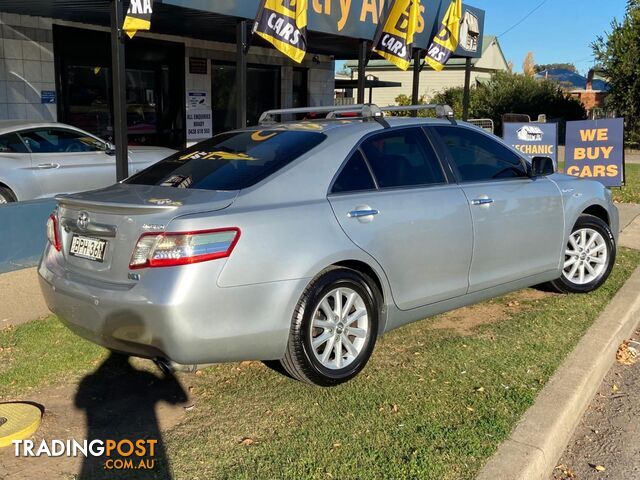 2010 TOYOTA CAMRY AHV40RMY10 HYBRIDLUXURY SEDAN