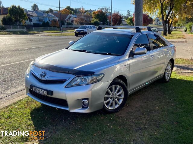 2010 TOYOTA CAMRY AHV40RMY10 HYBRIDLUXURY SEDAN