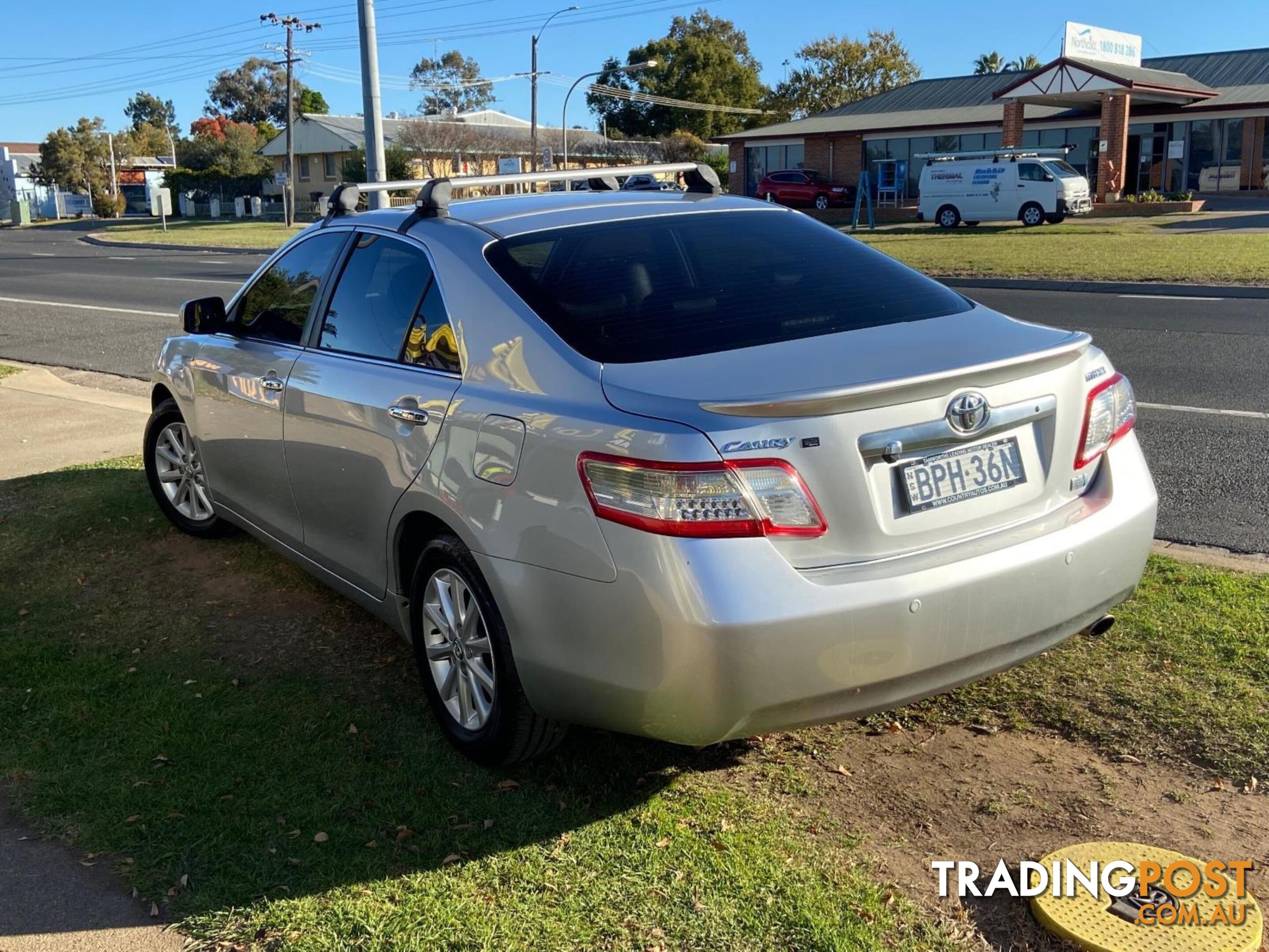 2010 TOYOTA CAMRY AHV40RMY10 HYBRIDLUXURY SEDAN