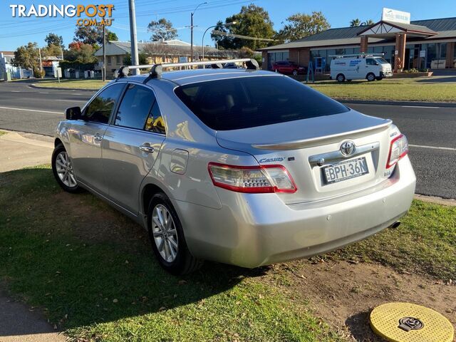 2010 TOYOTA CAMRY AHV40RMY10 HYBRIDLUXURY SEDAN