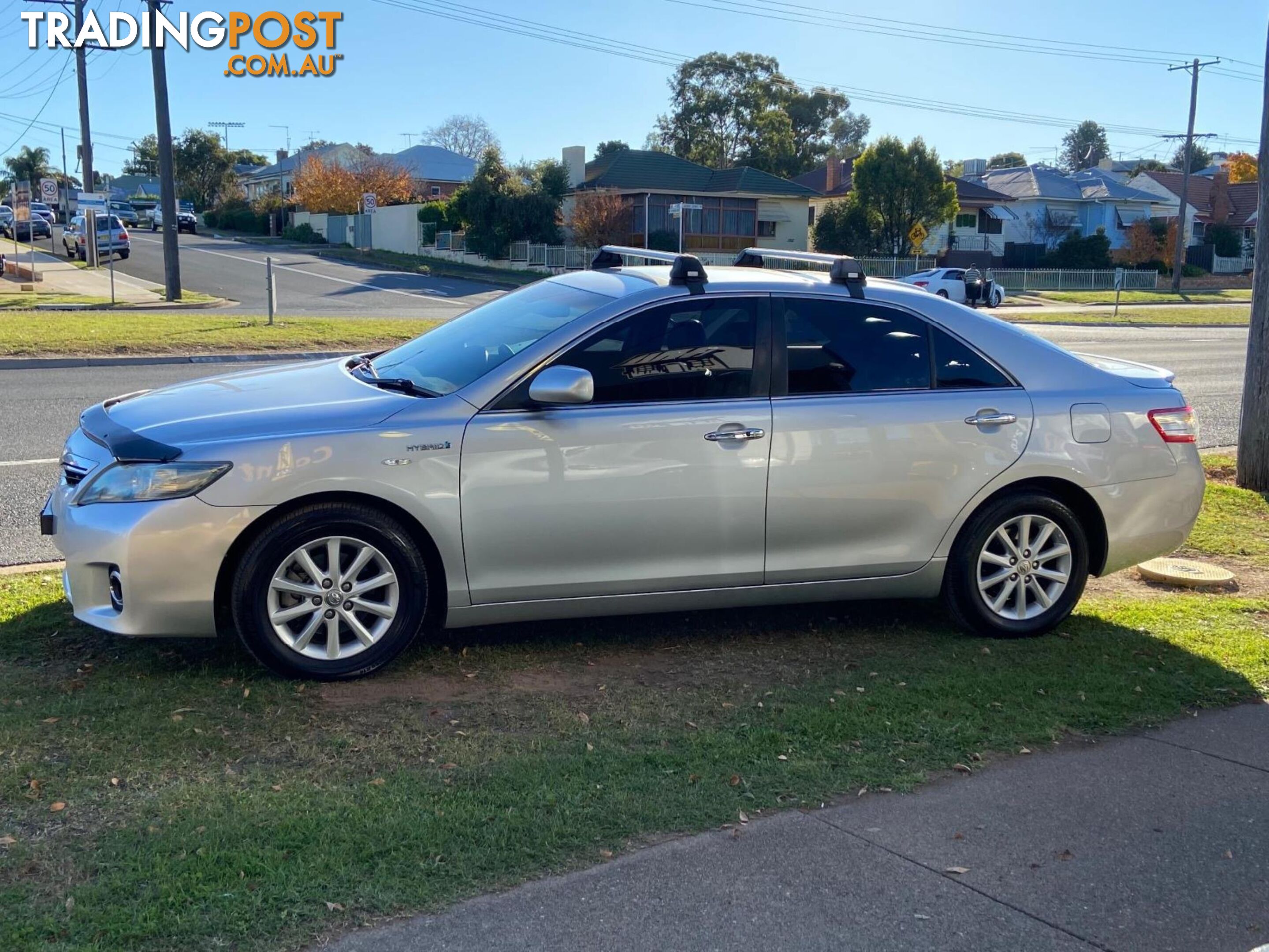 2010 TOYOTA CAMRY AHV40RMY10 HYBRIDLUXURY SEDAN