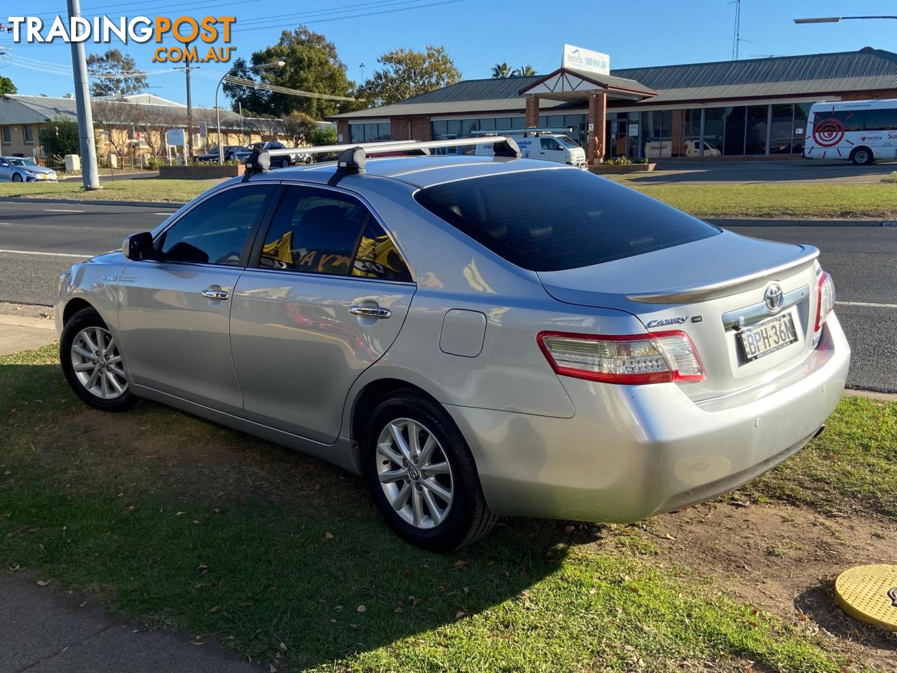 2010 TOYOTA CAMRY AHV40RMY10 HYBRIDLUXURY SEDAN