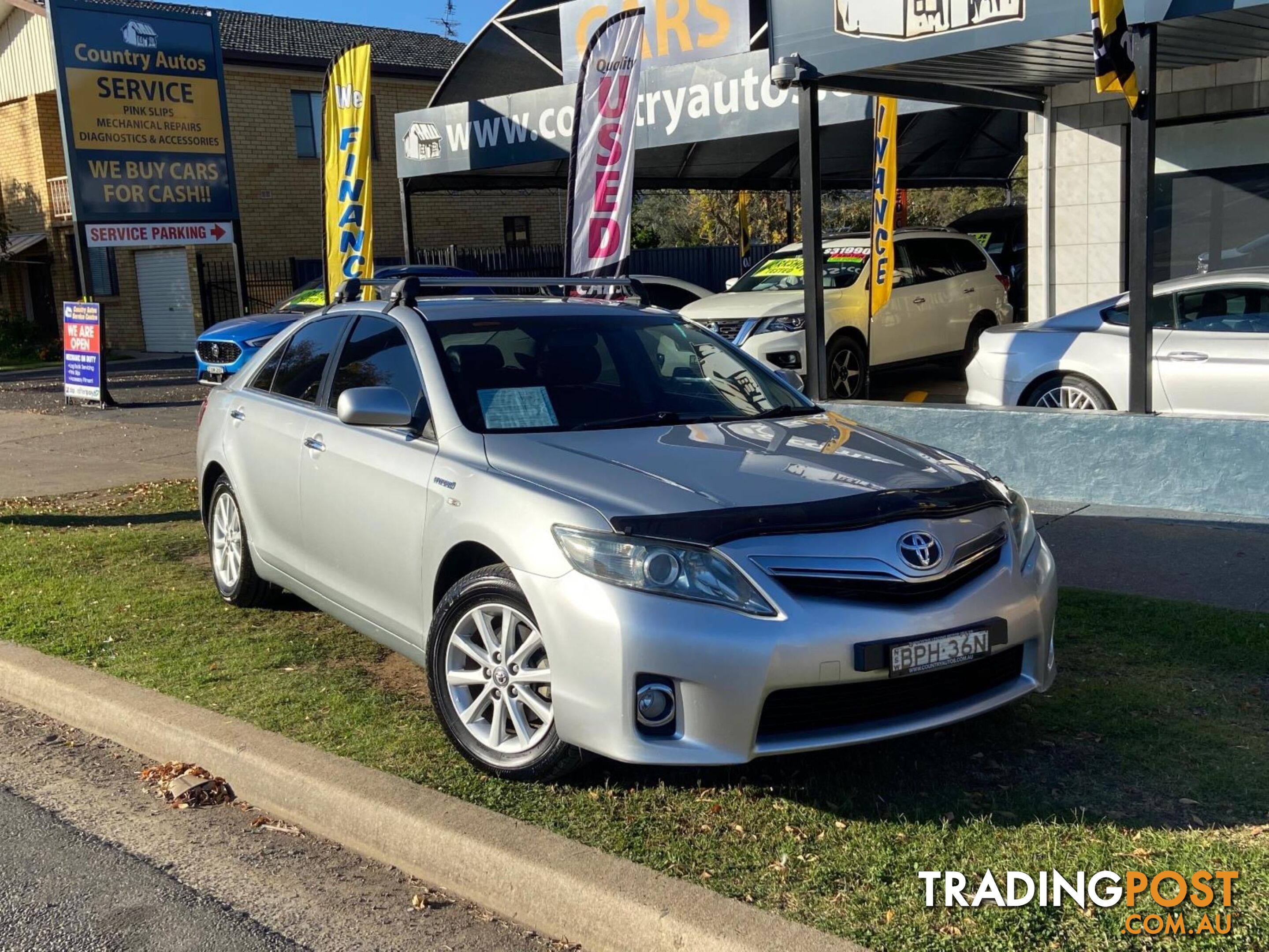 2010 TOYOTA CAMRY AHV40RMY10 HYBRIDLUXURY SEDAN