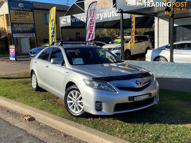 2010 TOYOTA CAMRY AHV40RMY10 HYBRIDLUXURY SEDAN