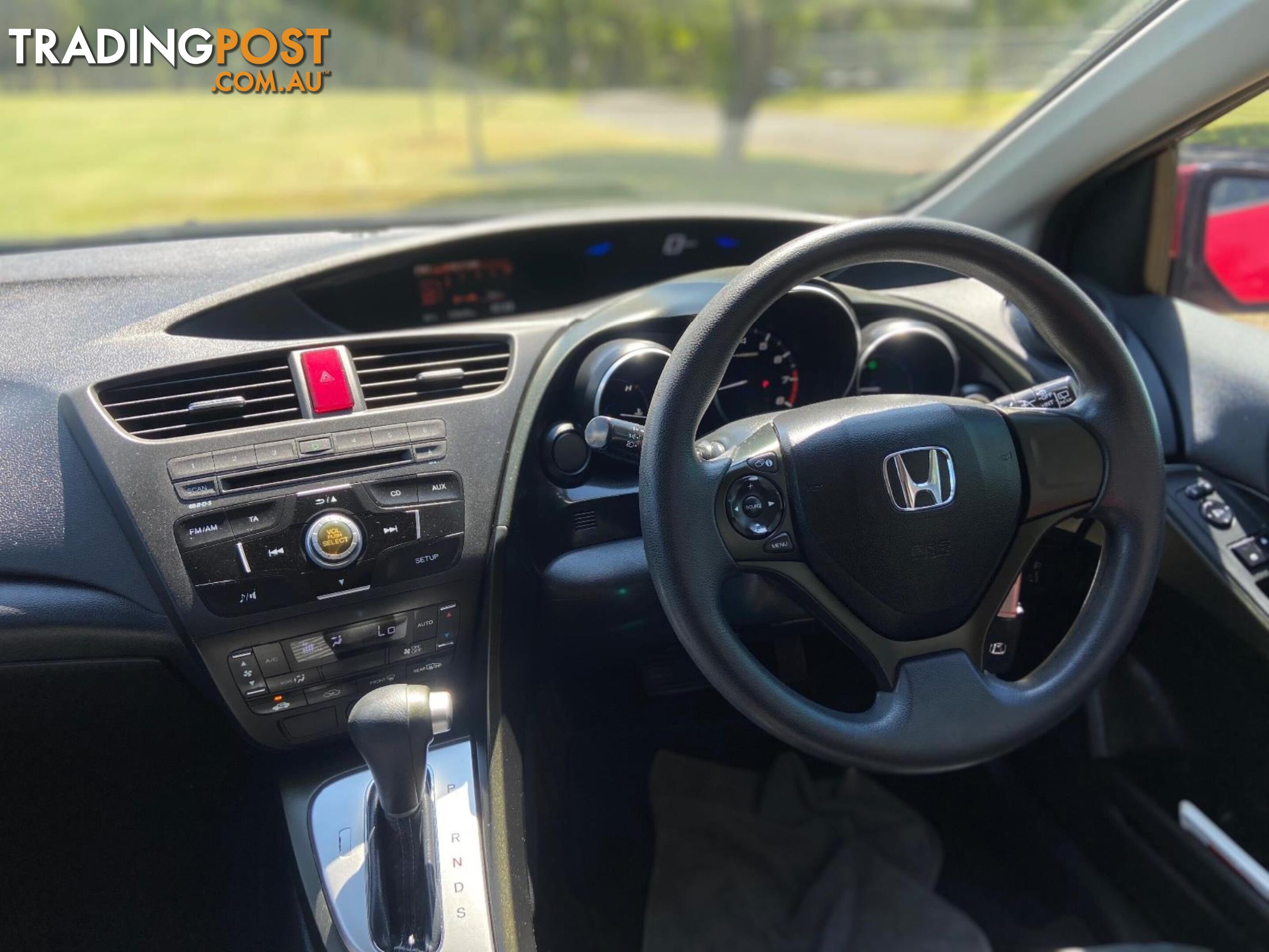 2012 HONDA CIVIC 9THGEN VTI-S HATCHBACK