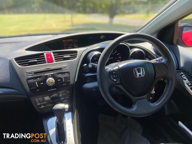 2012 HONDA CIVIC 9THGEN VTI-S HATCHBACK