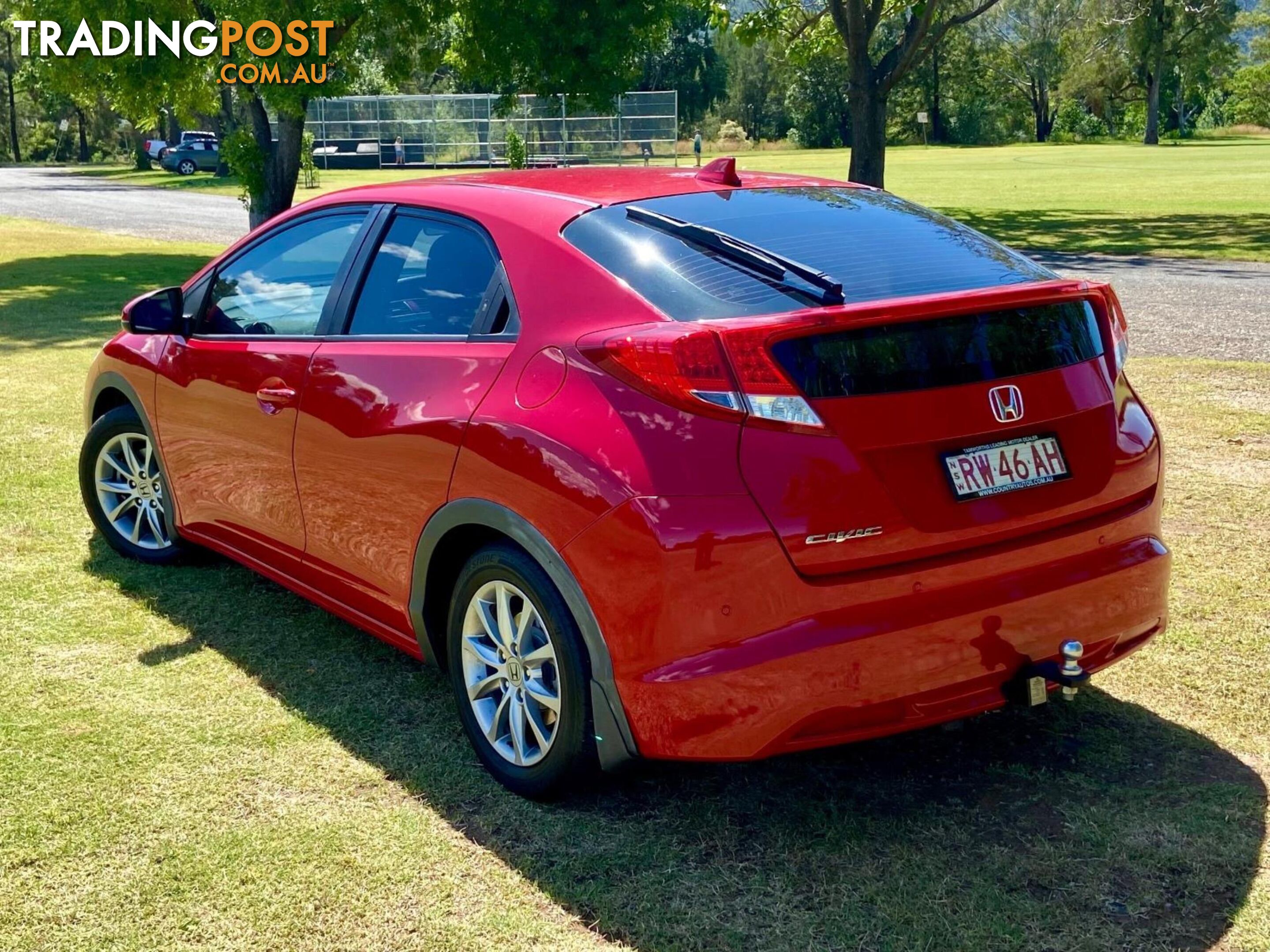 2012 HONDA CIVIC 9THGEN VTI-S HATCHBACK