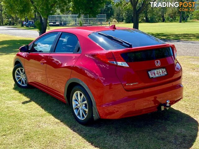 2012 HONDA CIVIC 9THGEN VTI-S HATCHBACK