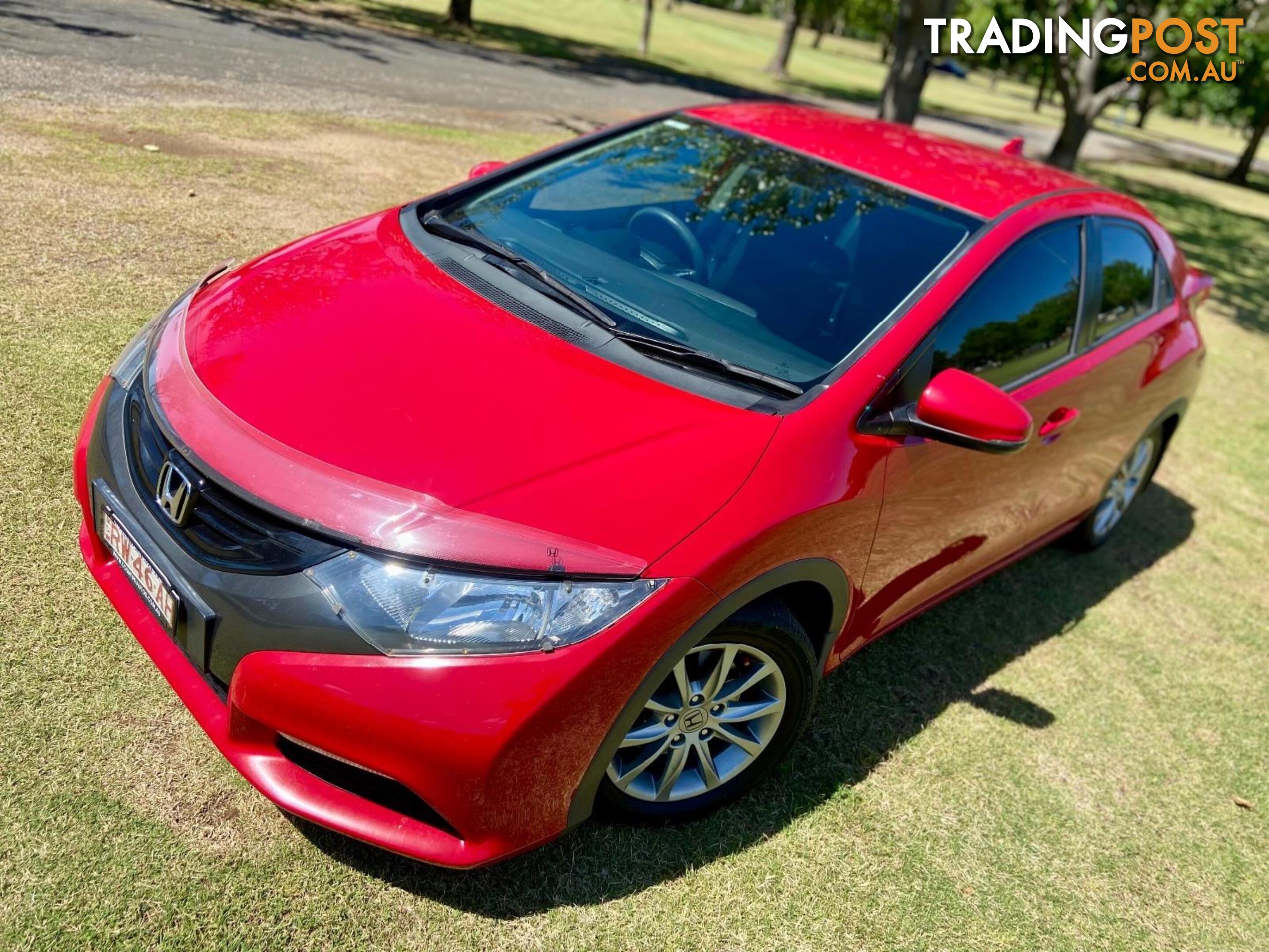 2012 HONDA CIVIC 9THGEN VTI-S HATCHBACK