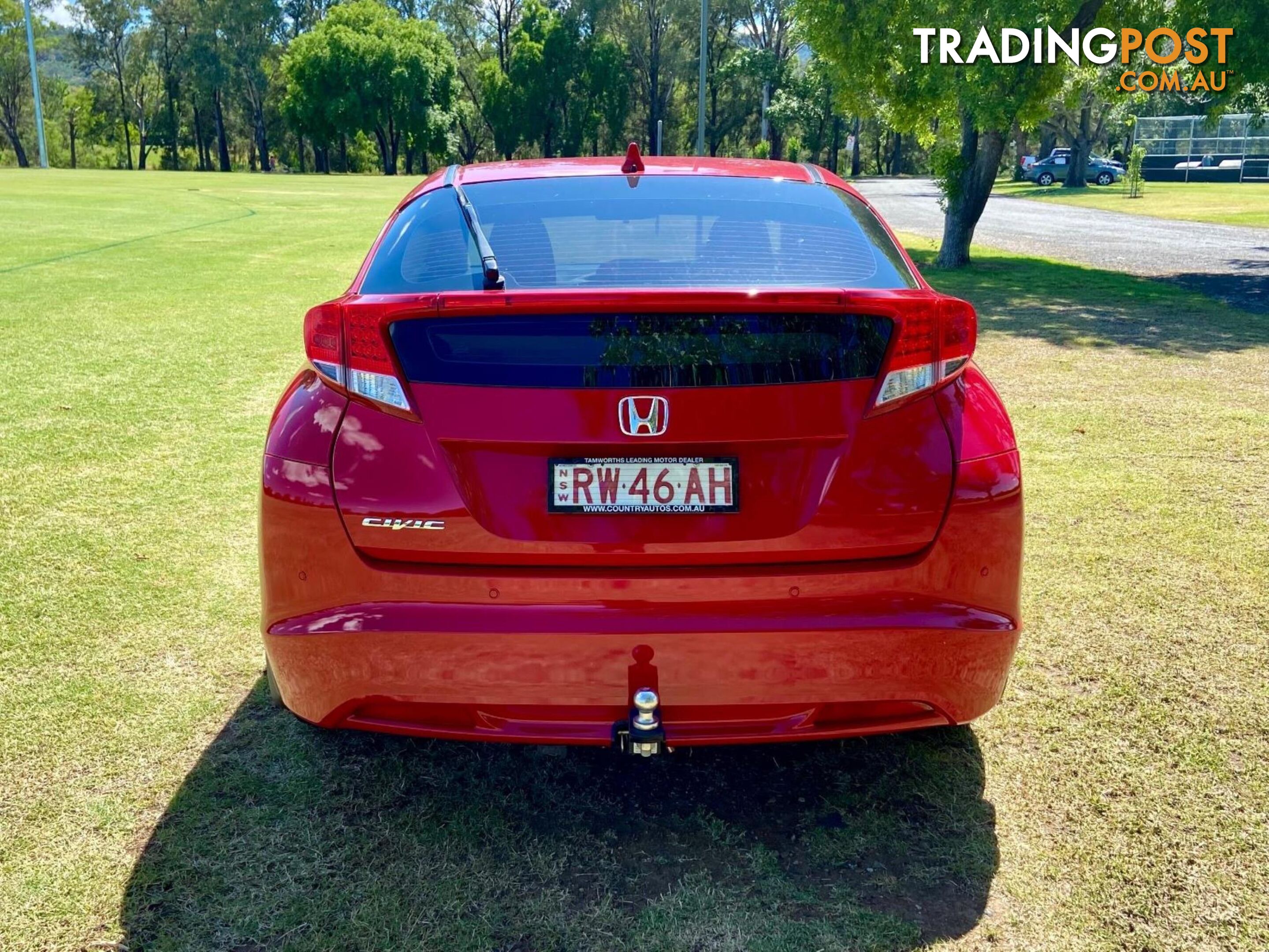 2012 HONDA CIVIC 9THGEN VTI-S HATCHBACK