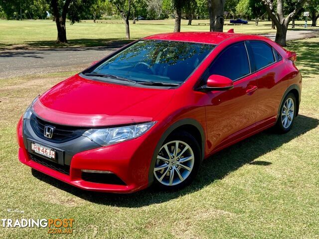 2012 HONDA CIVIC 9THGEN VTI-S HATCHBACK