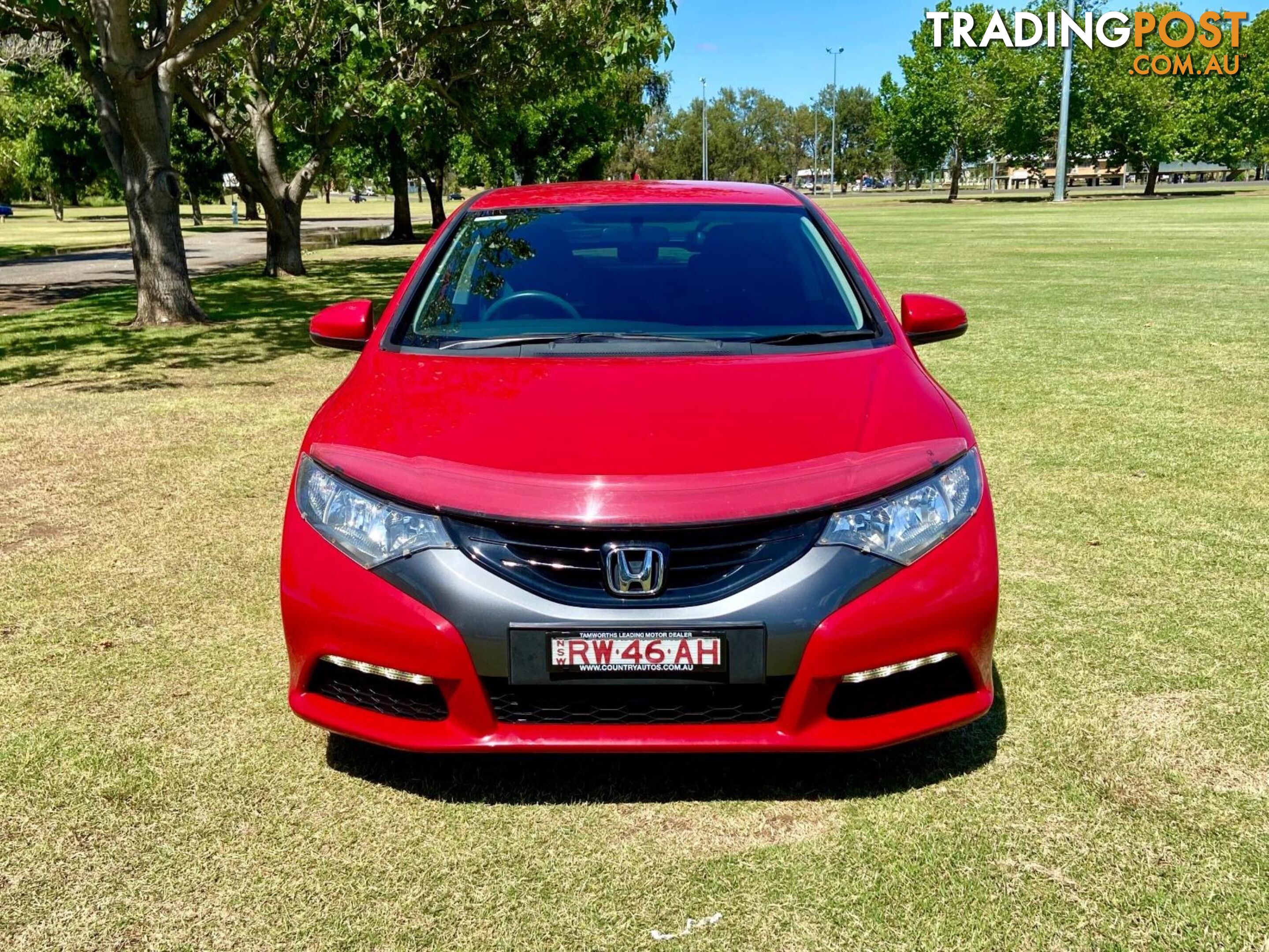 2012 HONDA CIVIC 9THGEN VTI-S HATCHBACK