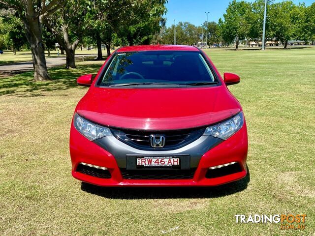 2012 HONDA CIVIC 9THGEN VTI-S HATCHBACK