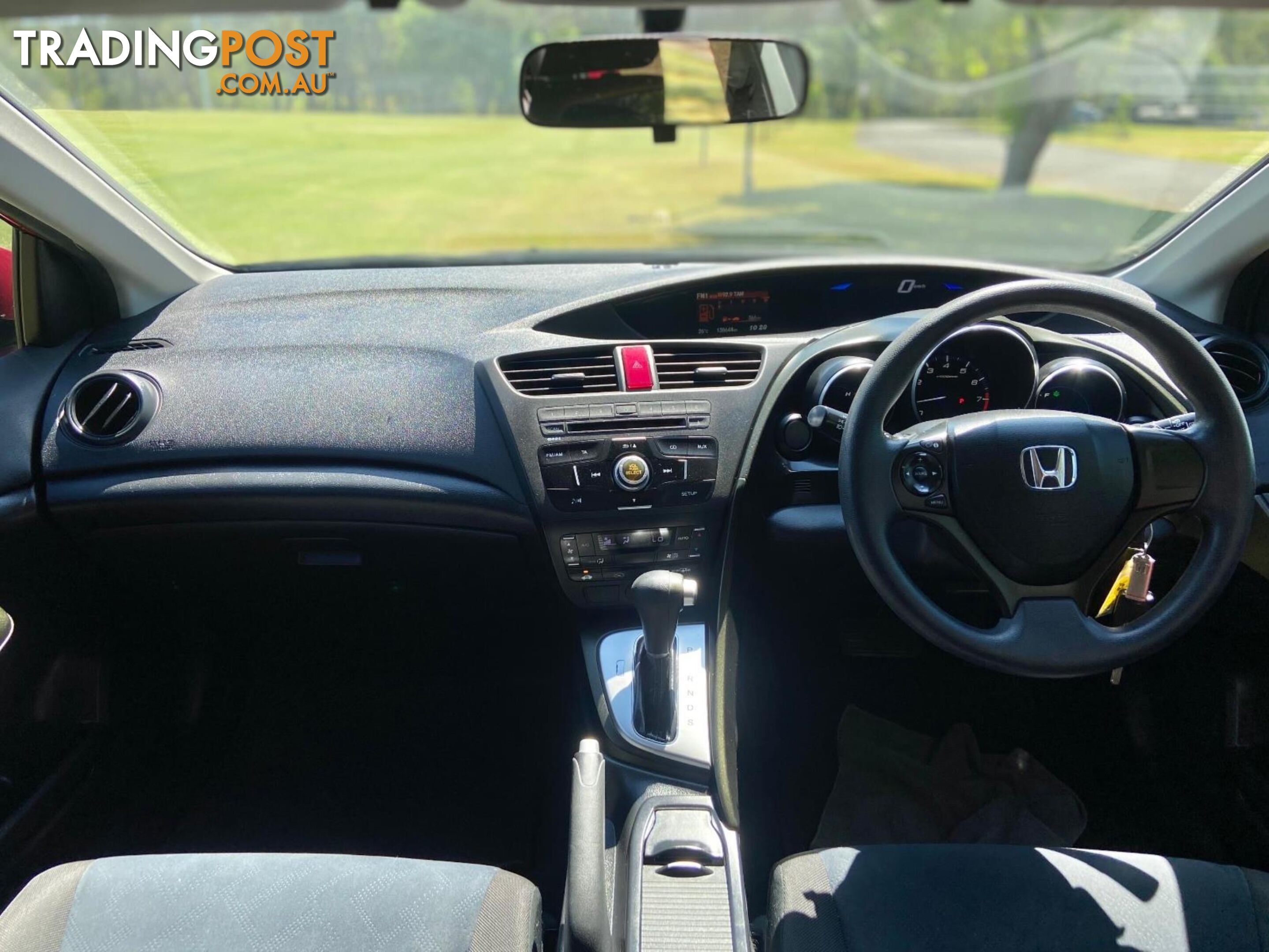 2012 HONDA CIVIC 9THGEN VTI-S HATCHBACK