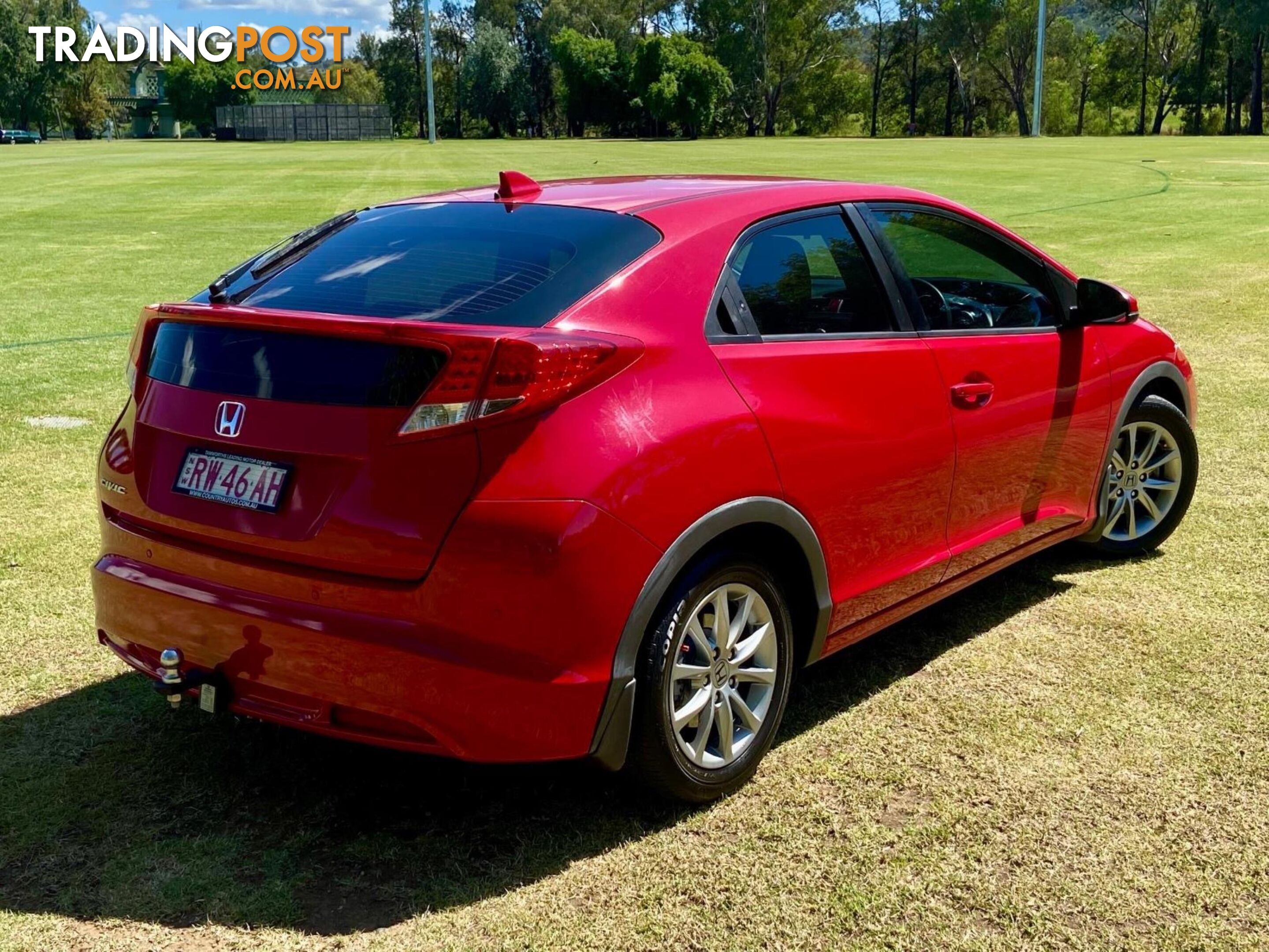 2012 HONDA CIVIC 9THGEN VTI-S HATCHBACK