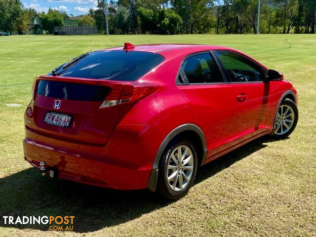 2012 HONDA CIVIC 9THGEN VTI-S HATCHBACK