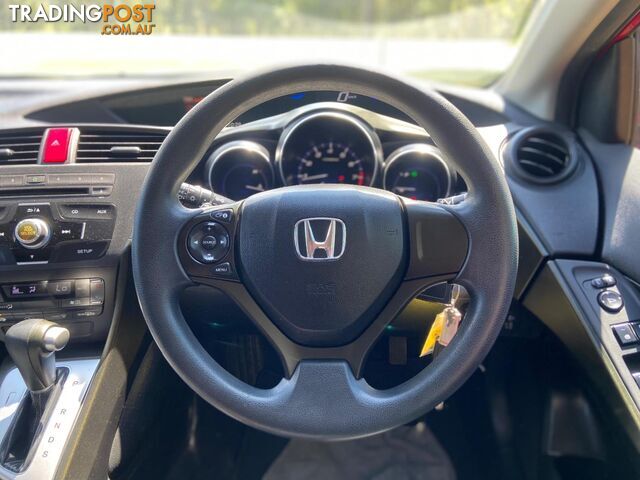 2012 HONDA CIVIC 9THGEN VTI-S HATCHBACK