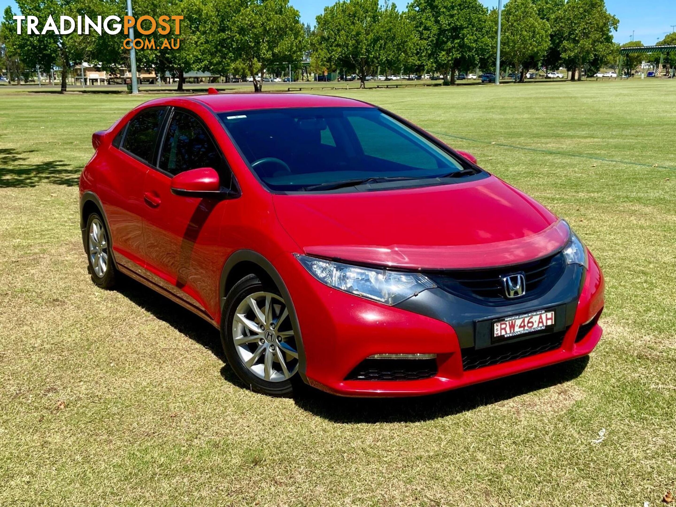 2012 HONDA CIVIC 9THGEN VTI-S HATCHBACK