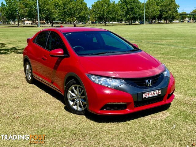 2012 HONDA CIVIC 9THGEN VTI-S HATCHBACK