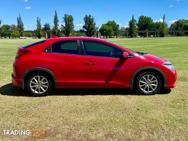 2012 HONDA CIVIC 9THGEN VTI-S HATCHBACK