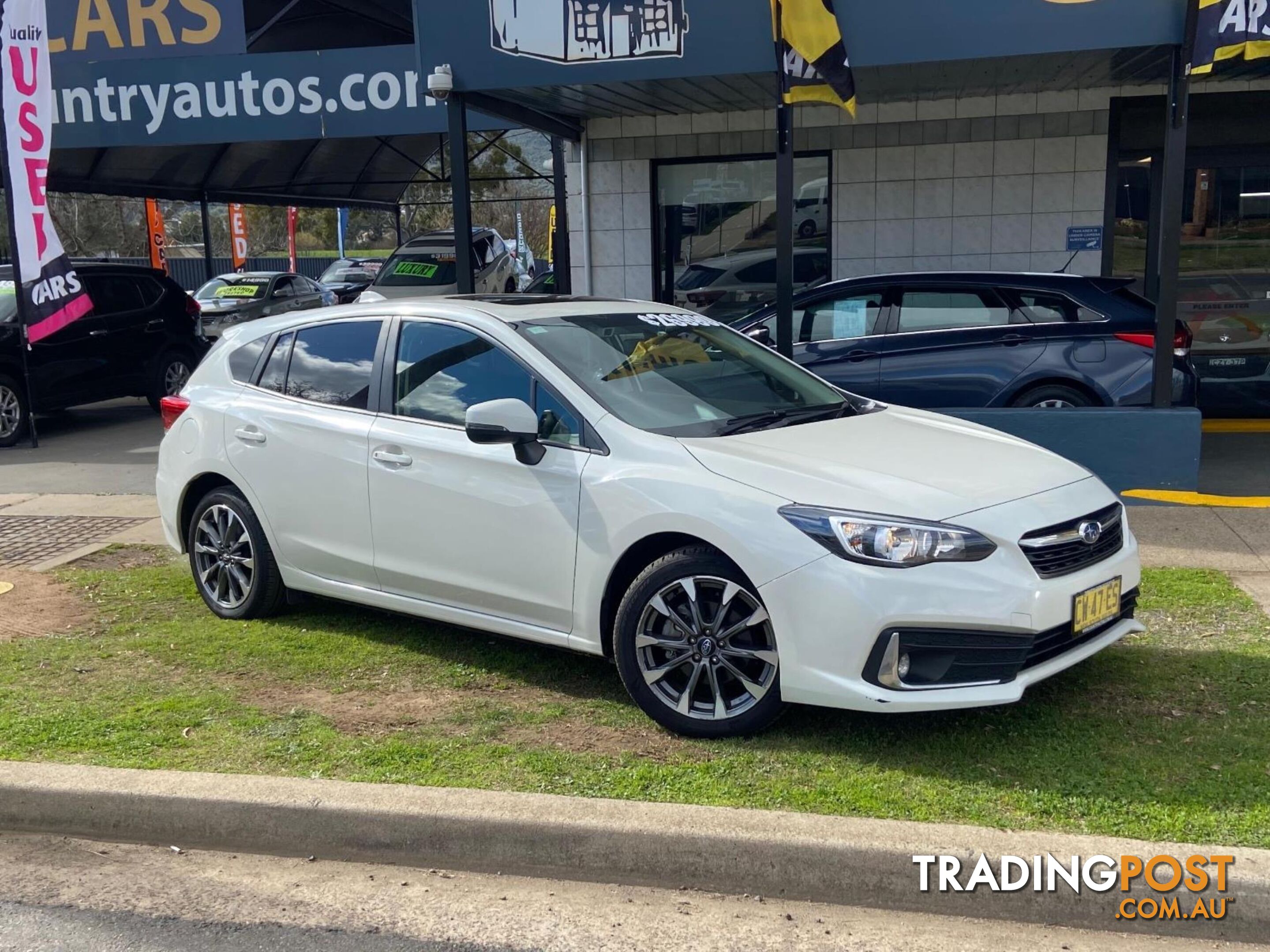 2020 SUBARU IMPREZA  2,0I HATCHBACK