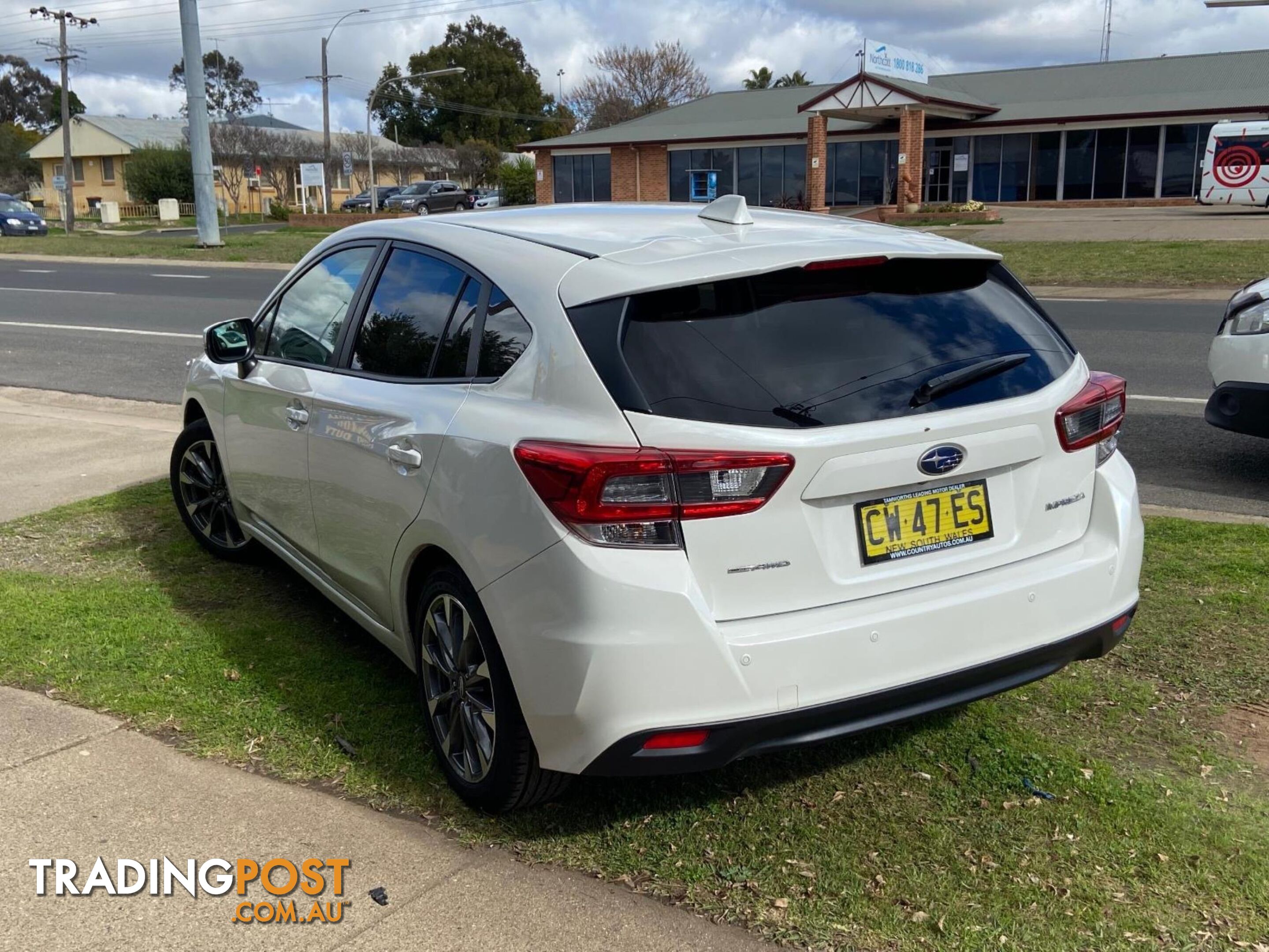 2020 SUBARU IMPREZA  2,0I HATCHBACK