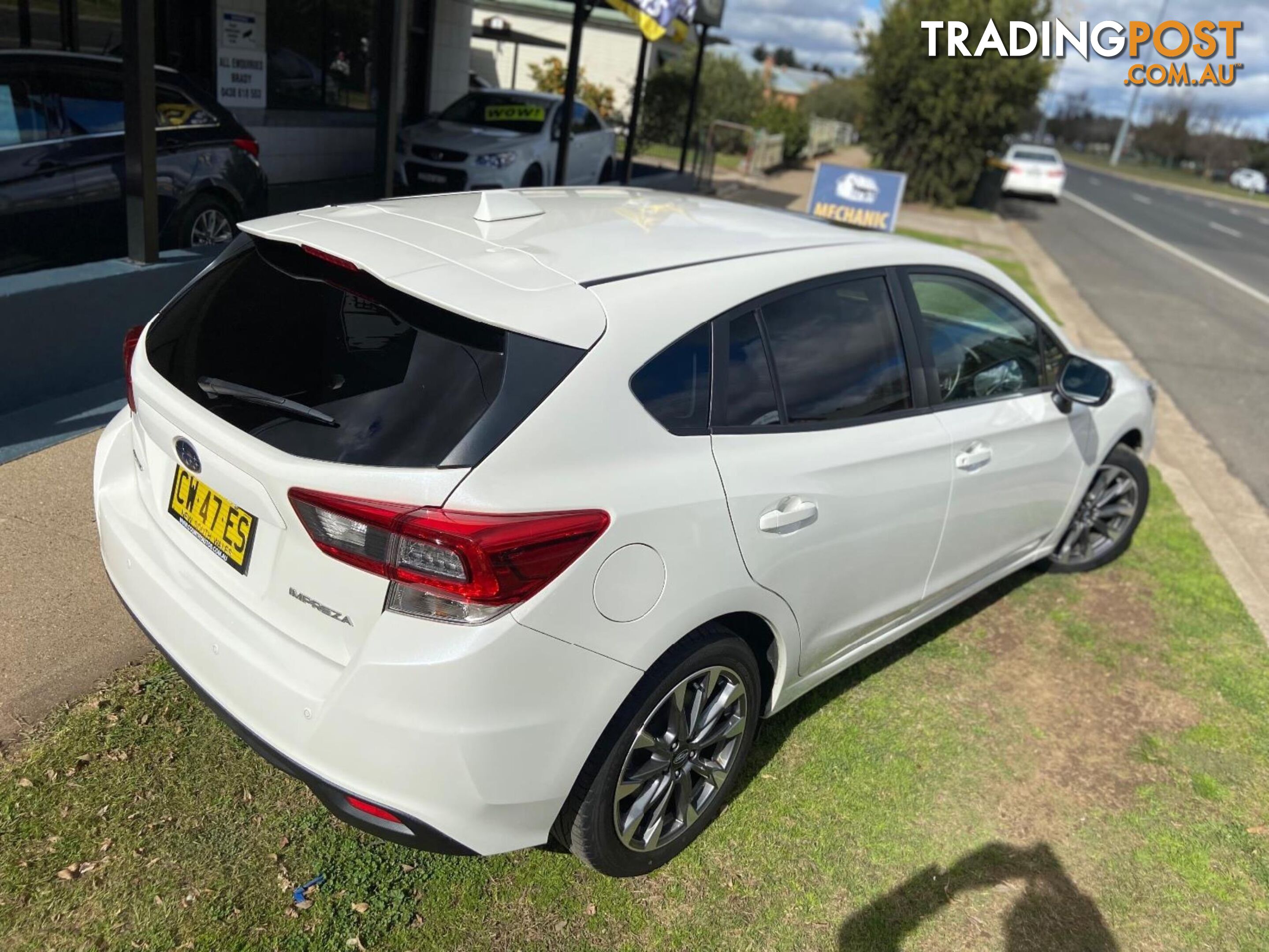 2020 SUBARU IMPREZA  2,0I HATCHBACK