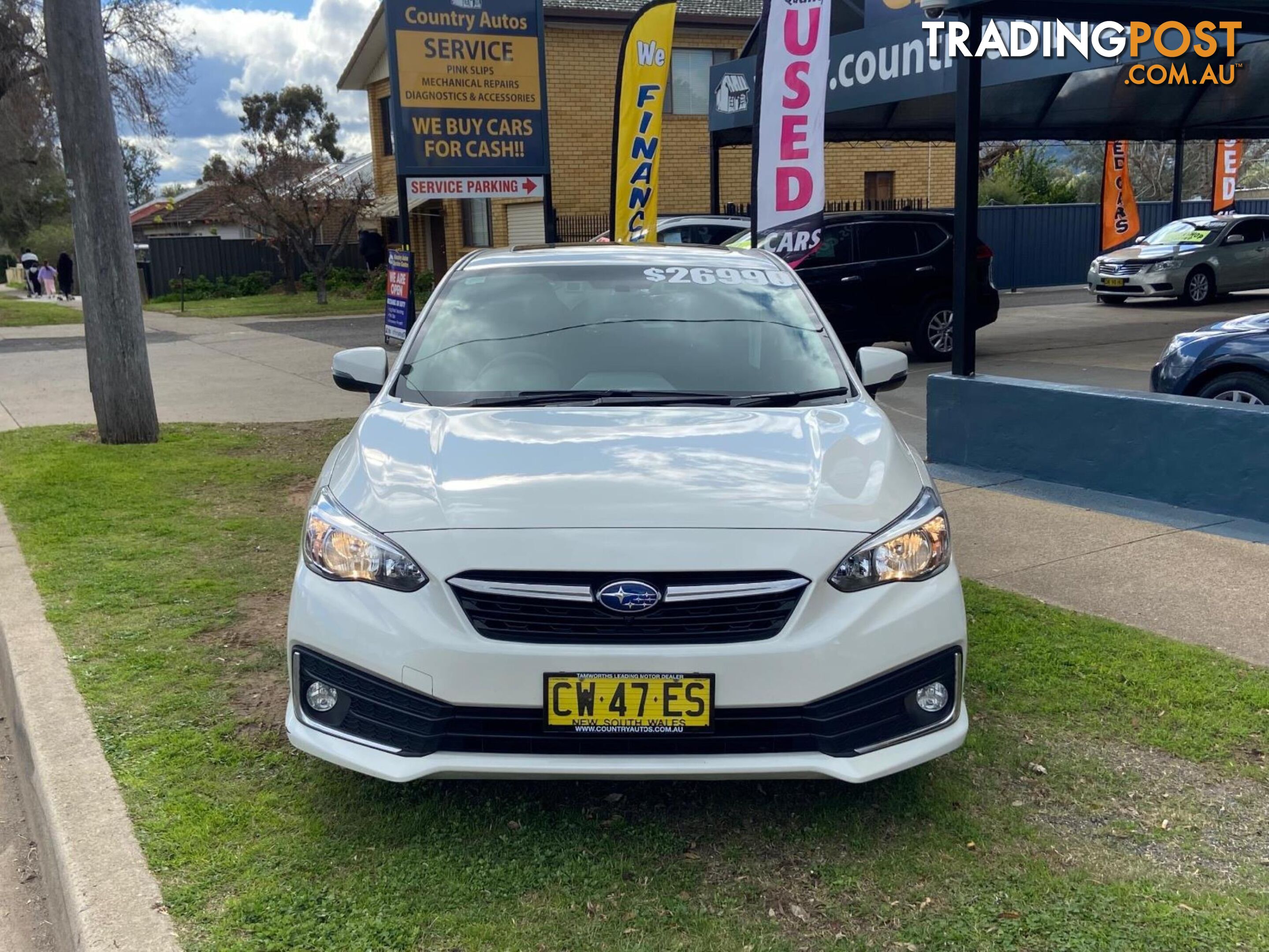 2020 SUBARU IMPREZA  2,0I HATCHBACK