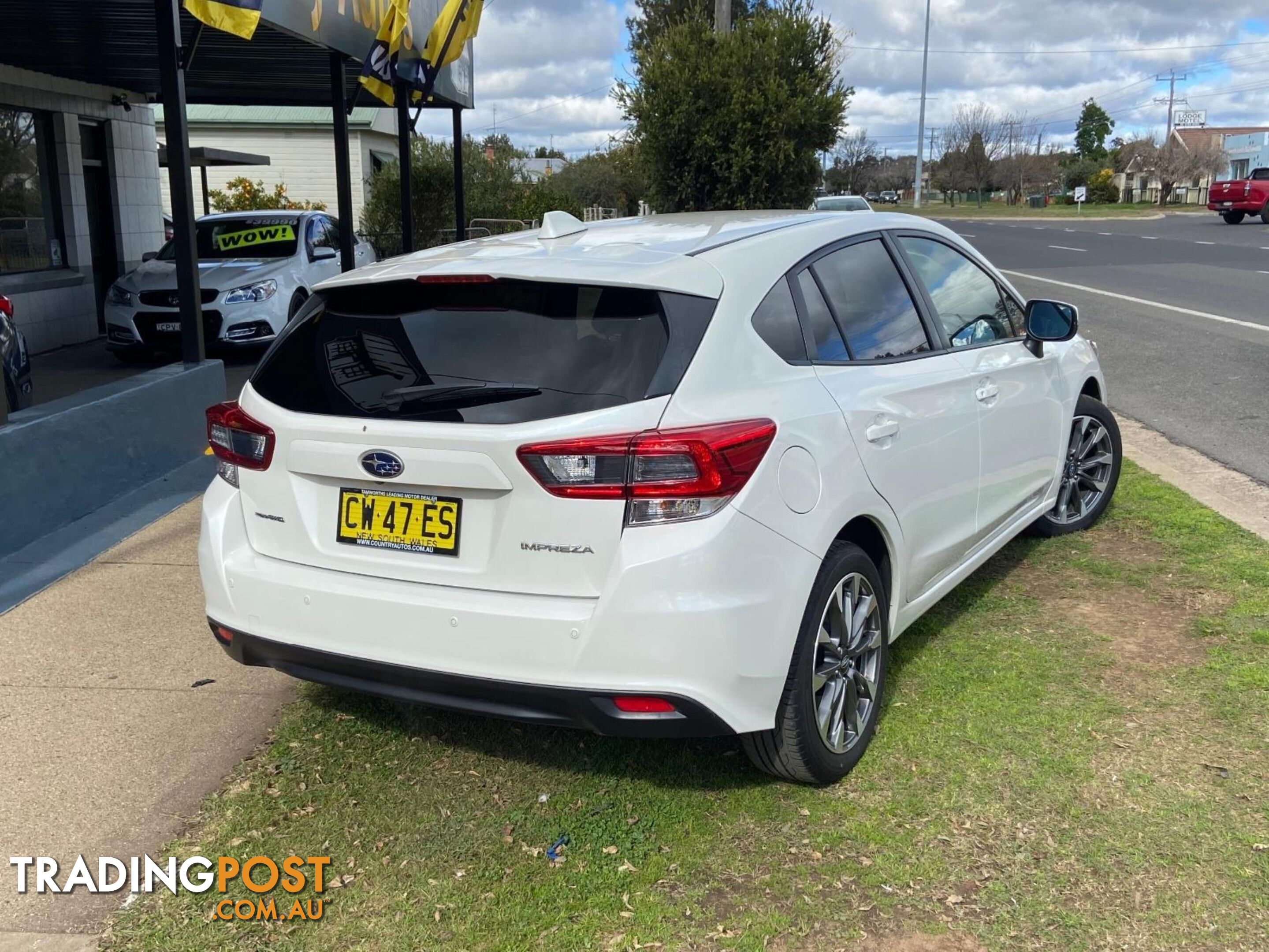 2020 SUBARU IMPREZA  2,0I HATCHBACK