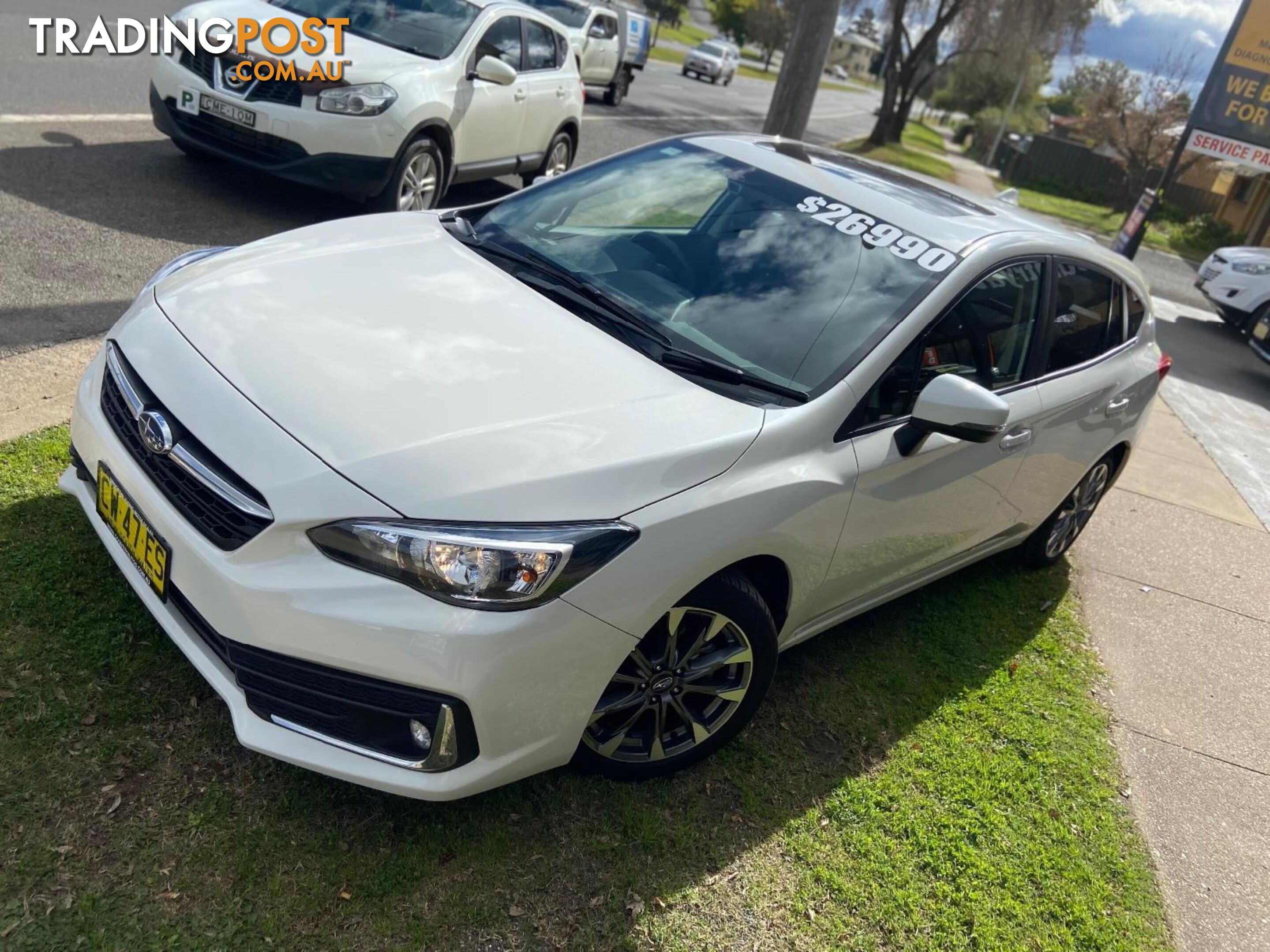 2020 SUBARU IMPREZA  2,0I HATCHBACK