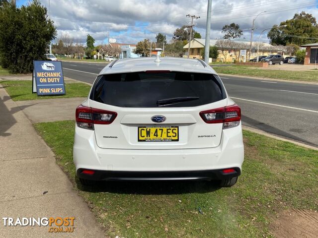 2020 SUBARU IMPREZA  2,0I HATCHBACK