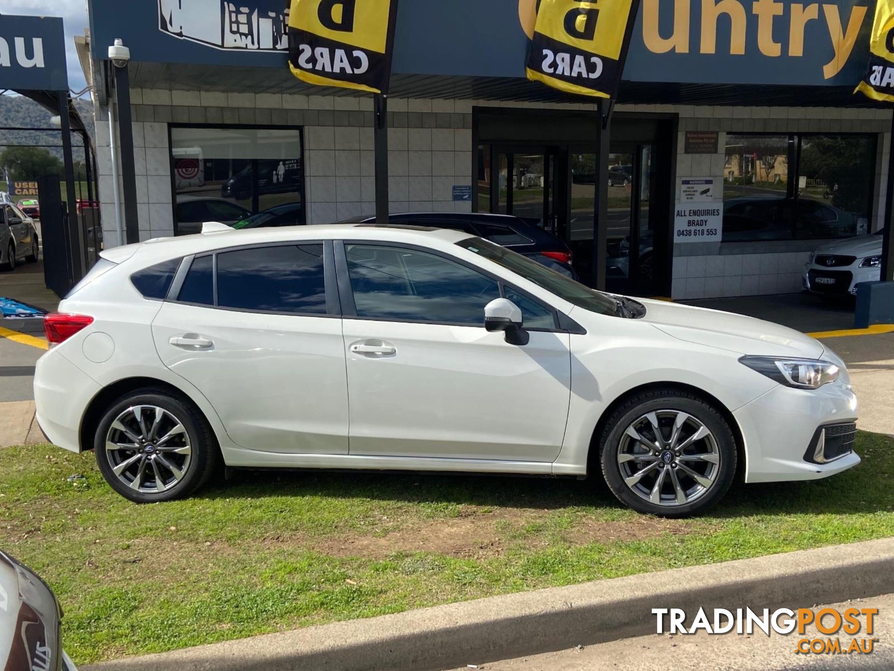 2020 SUBARU IMPREZA  2,0I HATCHBACK