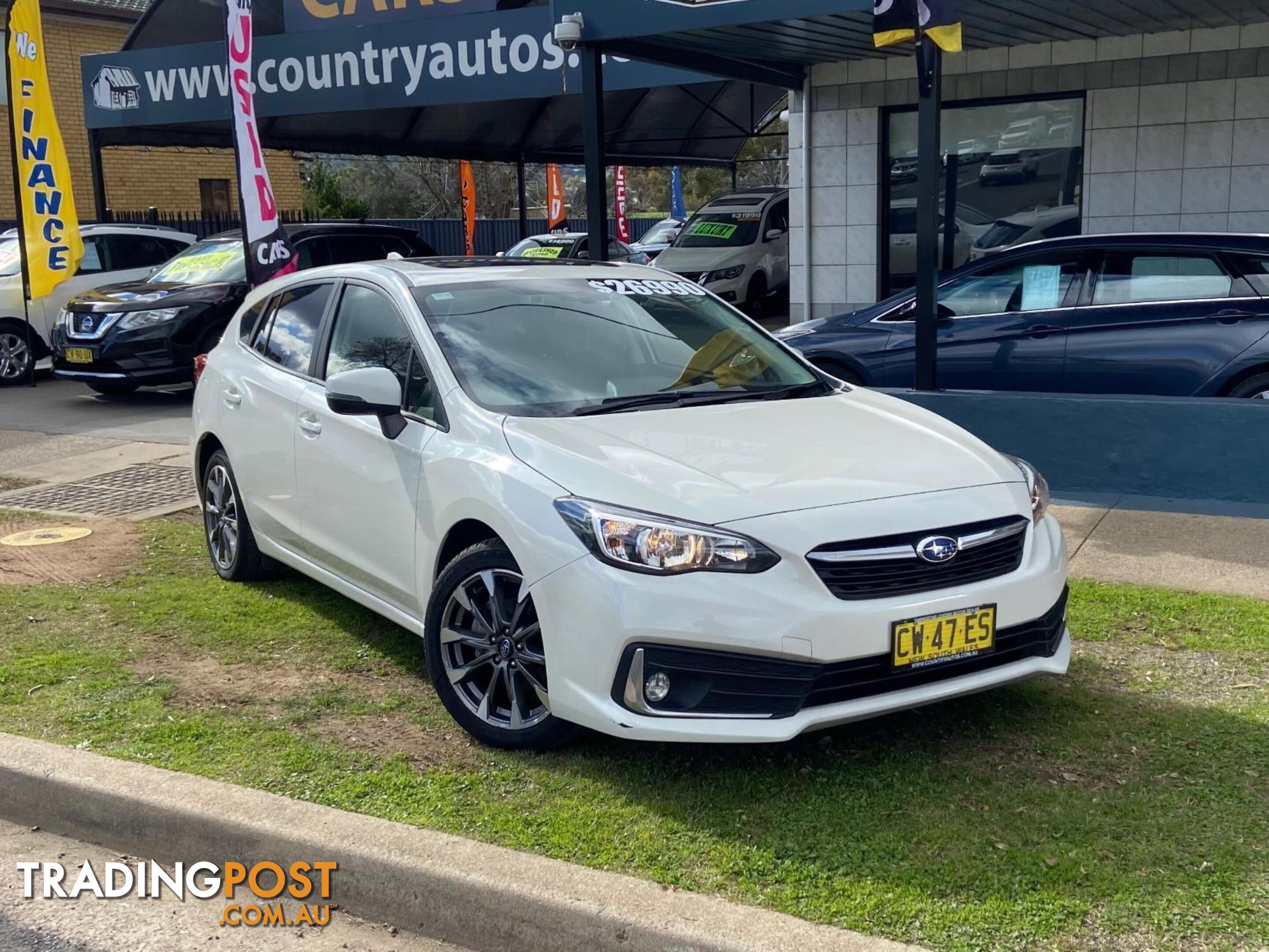 2020 SUBARU IMPREZA  2,0I HATCHBACK