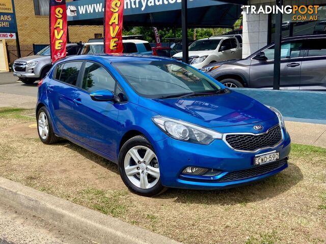 2014 KIA CERATO YDMY14 S HATCHBACK