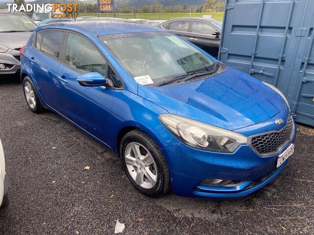 2014 KIA CERATO YDMY14 S HATCHBACK