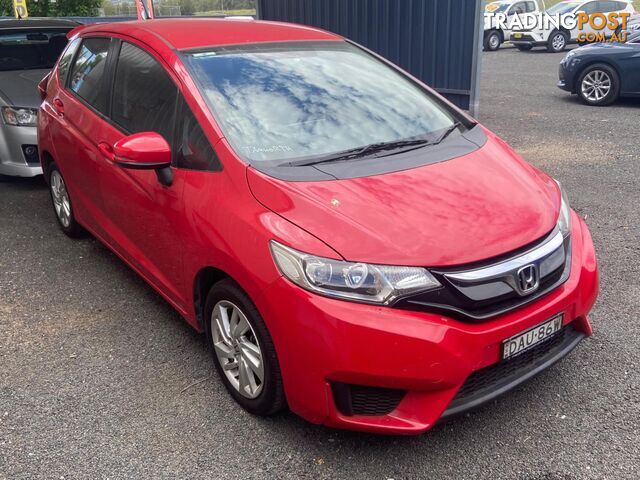 2015 HONDA JAZZ GFMY15 VTI HATCHBACK