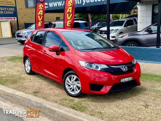 2015 HONDA JAZZ GFMY15 VTI HATCHBACK