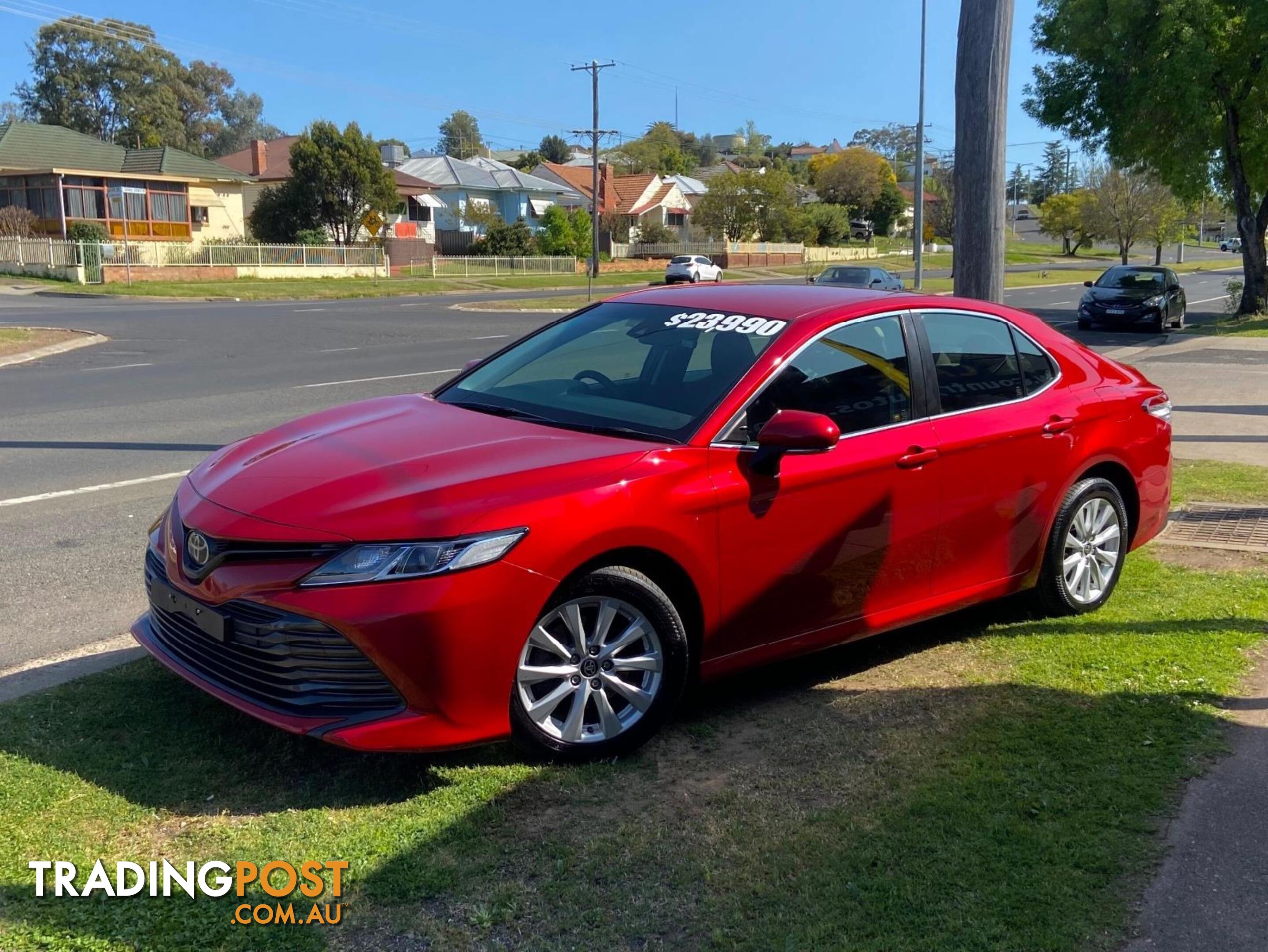 2020 TOYOTA CAMRY ASV70R ASCENT SEDAN