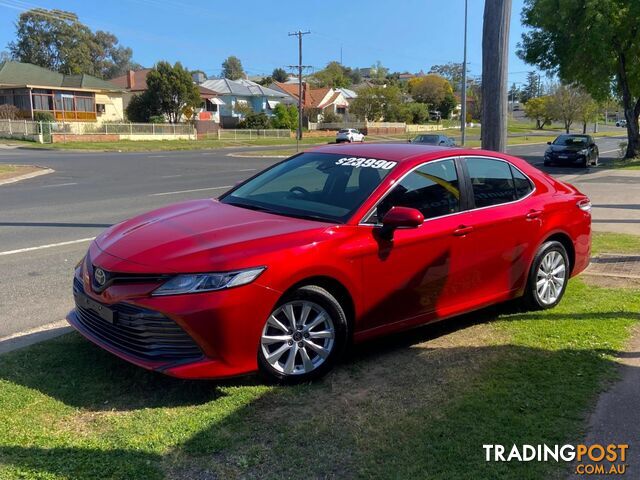 2020 TOYOTA CAMRY ASV70R ASCENT SEDAN