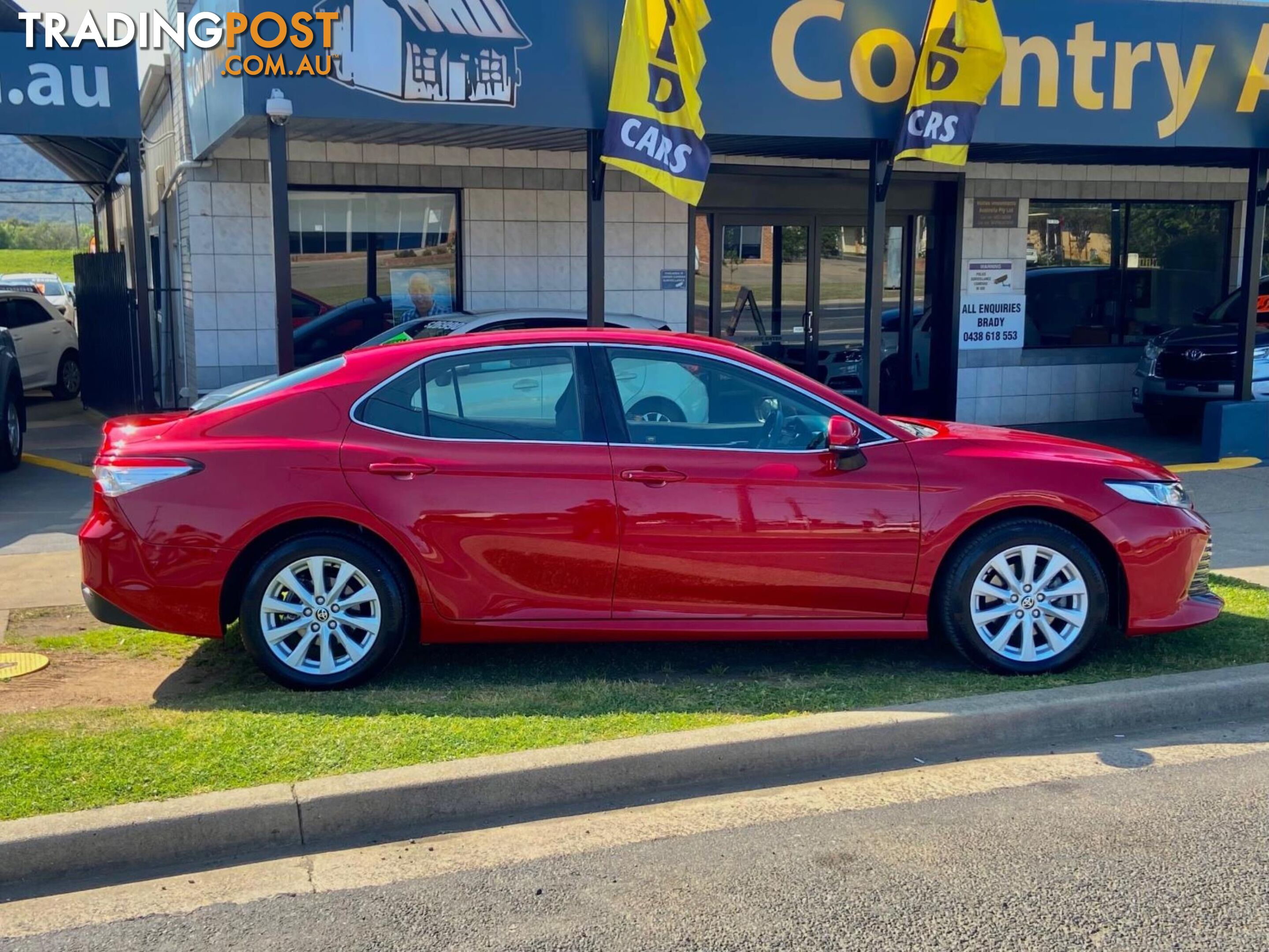 2020 TOYOTA CAMRY ASV70R ASCENT SEDAN