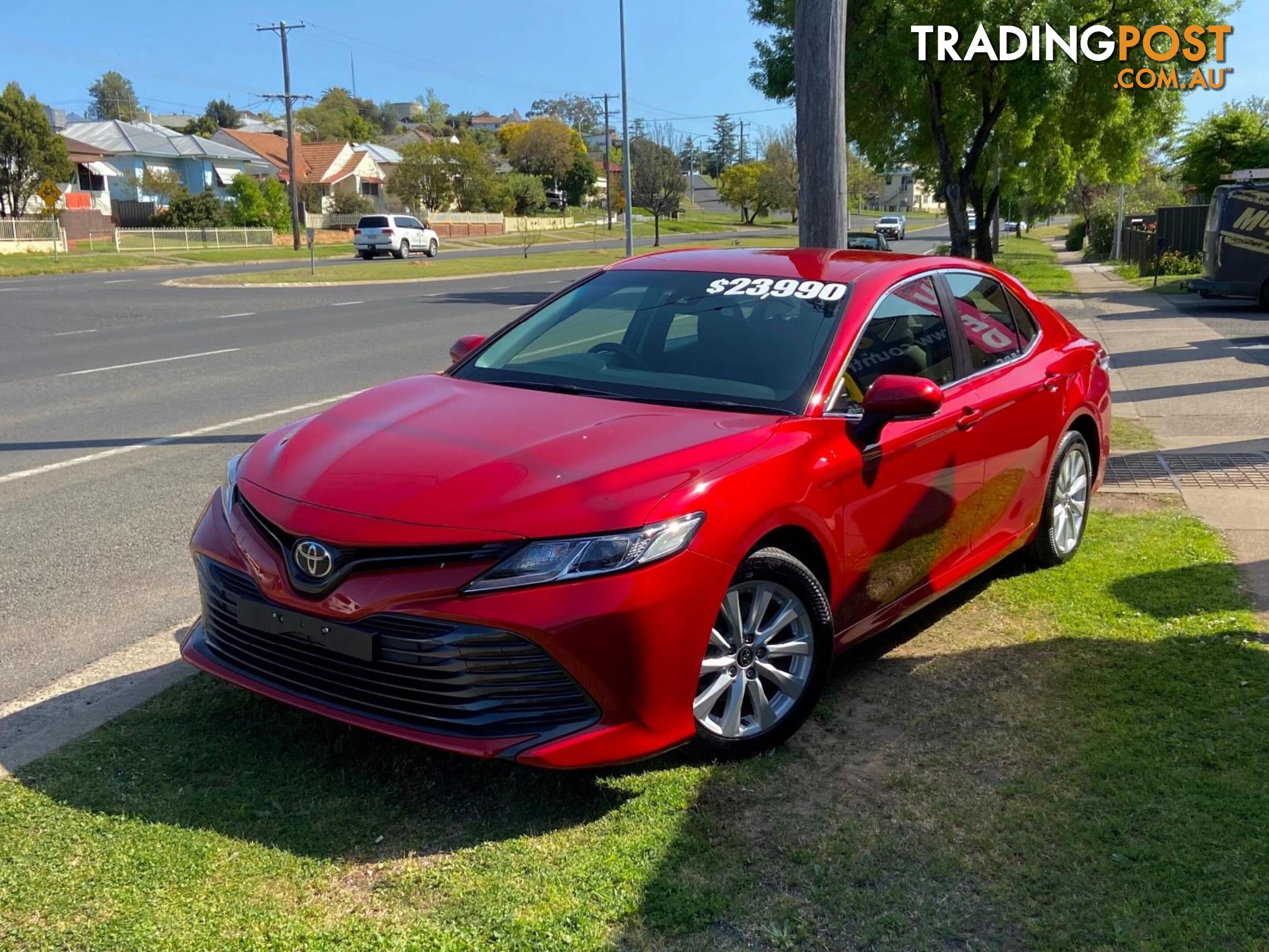 2020 TOYOTA CAMRY ASV70R ASCENT SEDAN