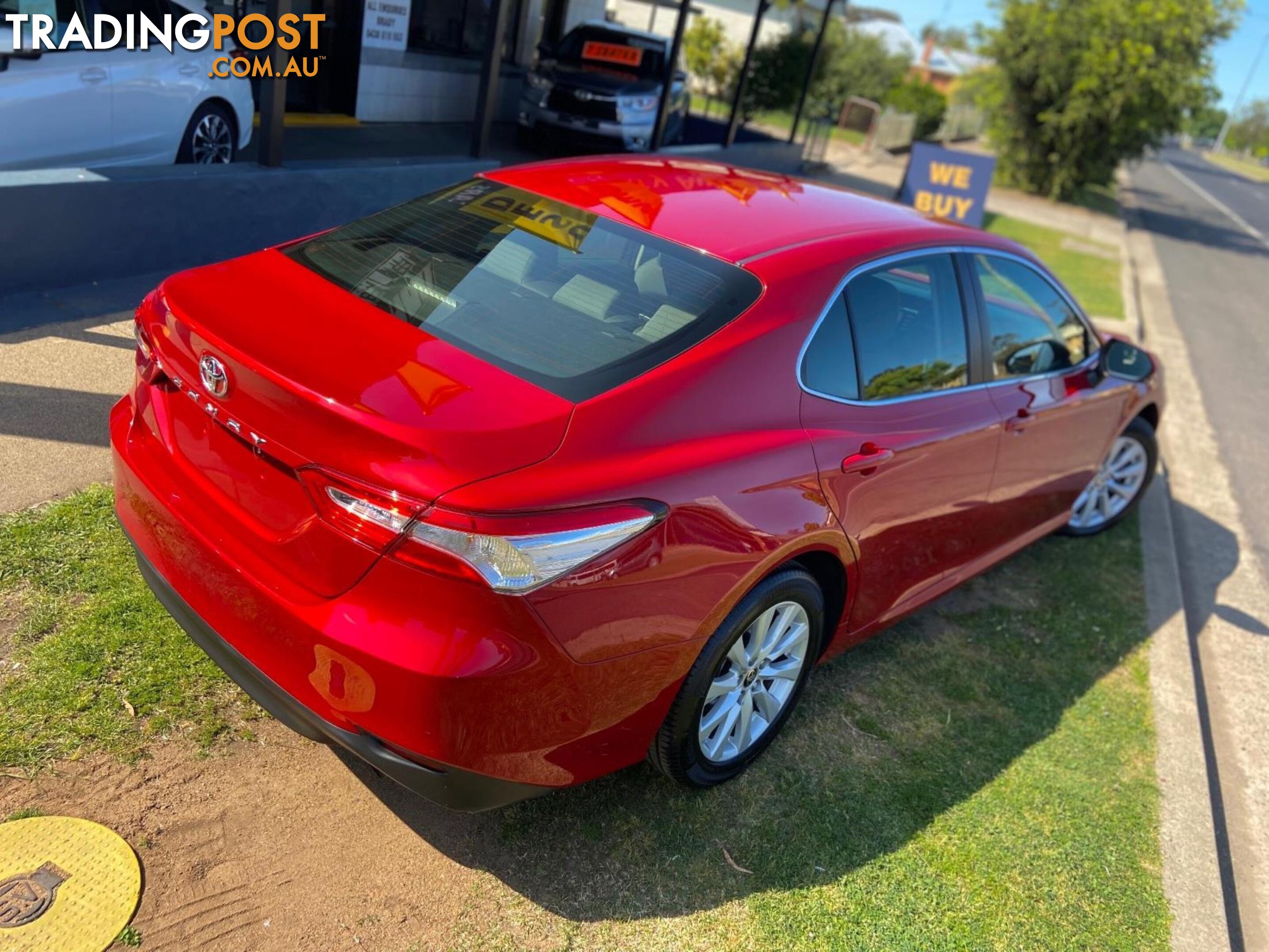 2020 TOYOTA CAMRY ASV70R ASCENT SEDAN